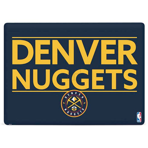 NBA Denver Nuggets Standard - Light Blue Surface Laptop 2 Skin